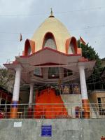 HH Swamijis visit to Shri Sharika Devi Temple, Hari Parbat, Srinagar (7th March 2026)